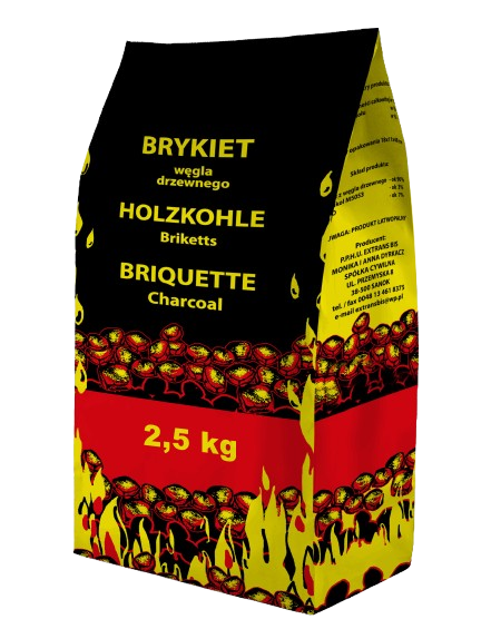 Charcoal briquette